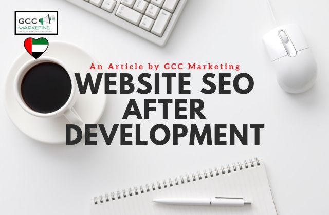 Website SEO After Development