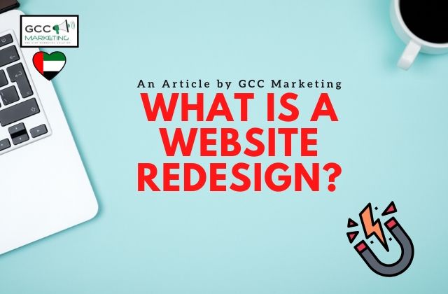 What is a Website Redesign