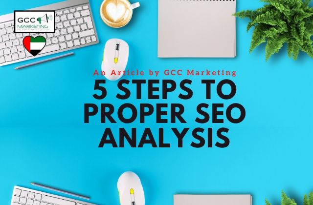 5 Steps to Proper SEO Analysis