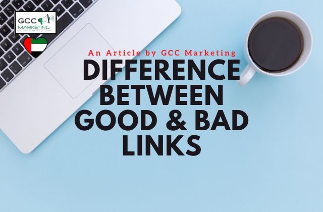 Difference Between Good and Bad Links