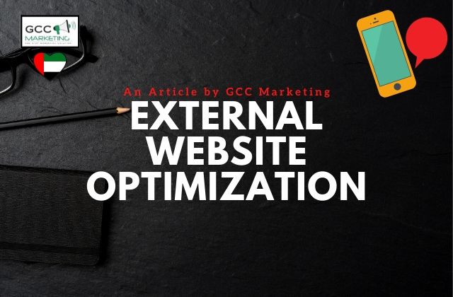 External Website Optimization