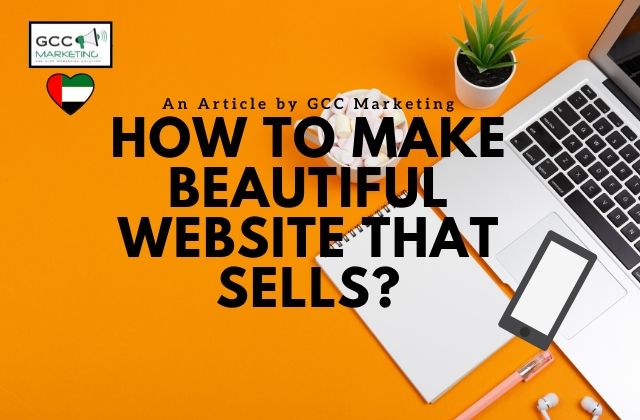 How to make a beautiful website that sells