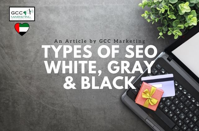 Types of SEO - White Grey and Black