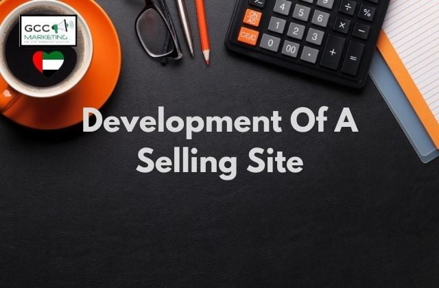 Development Of A Selling Site