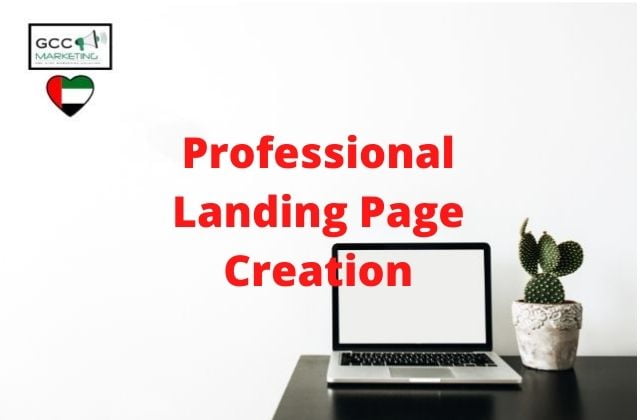 Professional Landing Page Creation