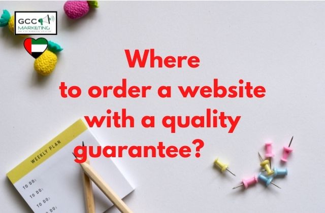 Where to order a website with a quality guarantee