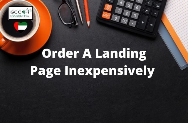 Order A Landing Page Inexpensively