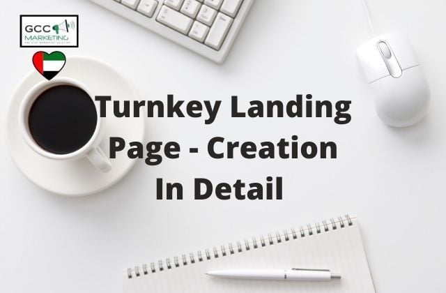 Turnkey Landing Page - Creation In Detail