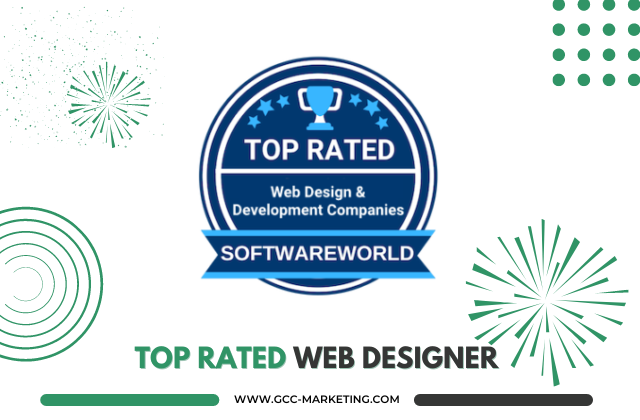 GCC MARKETING RECOGNIZED AS TOP RATED WEB DESIGN & DEVELOPMENT AGENCY