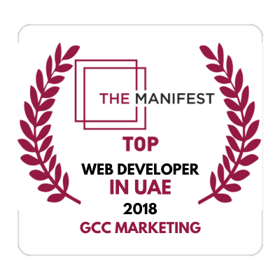The Manifest GCC Marketing Award