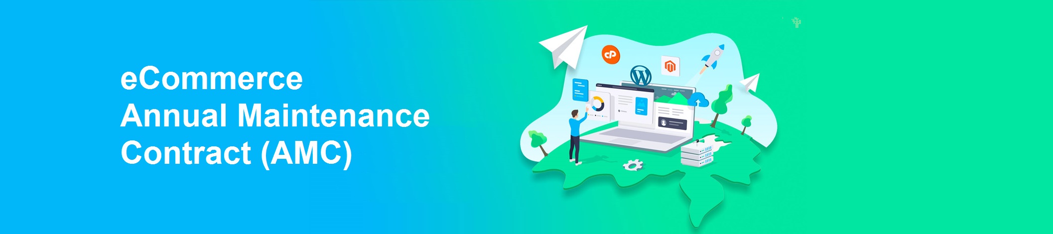 eCommerce Annual Maintenance Contract AMC Dubai