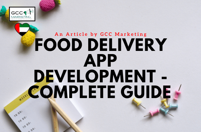 Food delivery app development - A complete guide for 2023