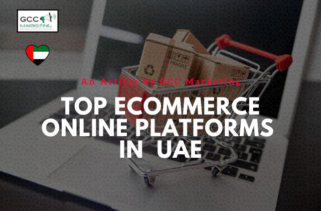 Top eCommerce Online Platforms in UAE