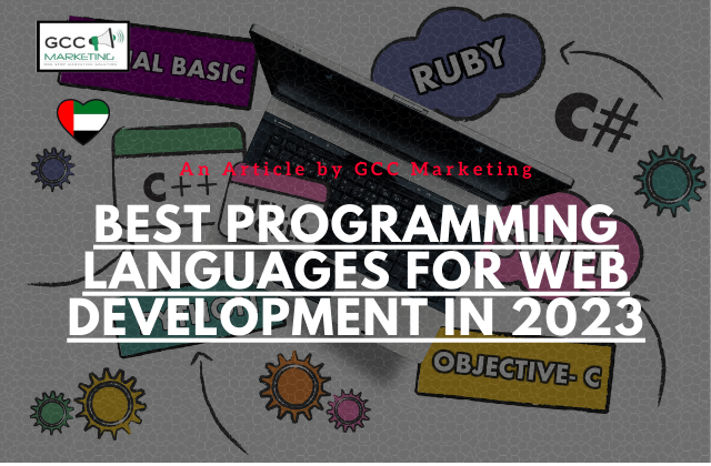Best Programming Languages for Web Development In 2023