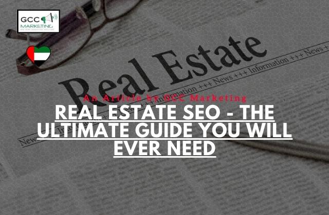 Real Estate SEO - The Only Ultimate Guide You Will Ever Need