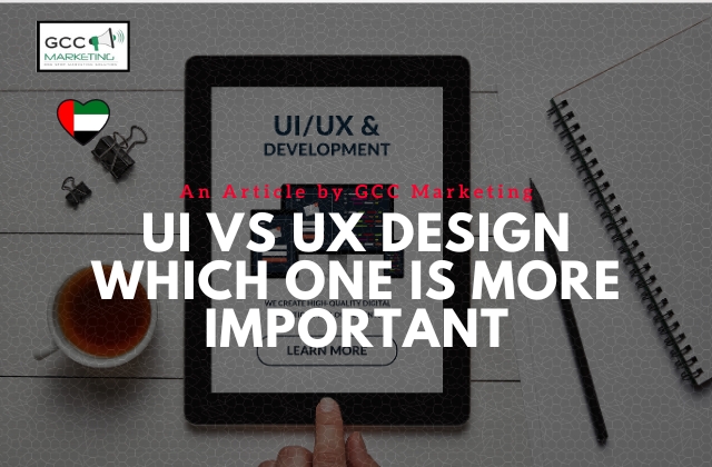 UI vs UX Design