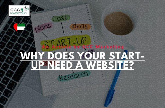 Why Does Your Startup Need a Website