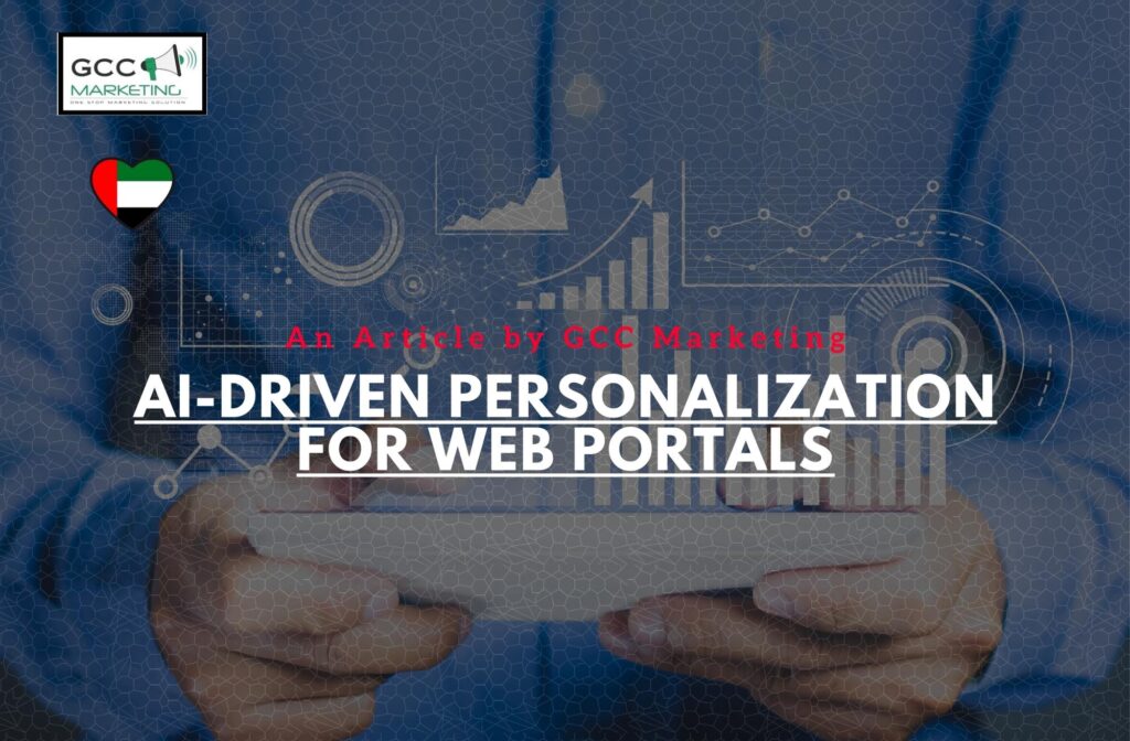 AI-Driven Personalization for Web Portals Creating Tailored User Journeys
