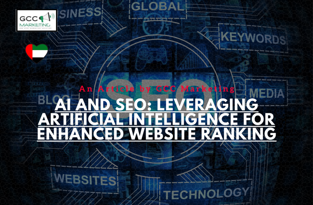 AI and SEO Leveraging Artificial Intelligence for Enhanced Website Ranking