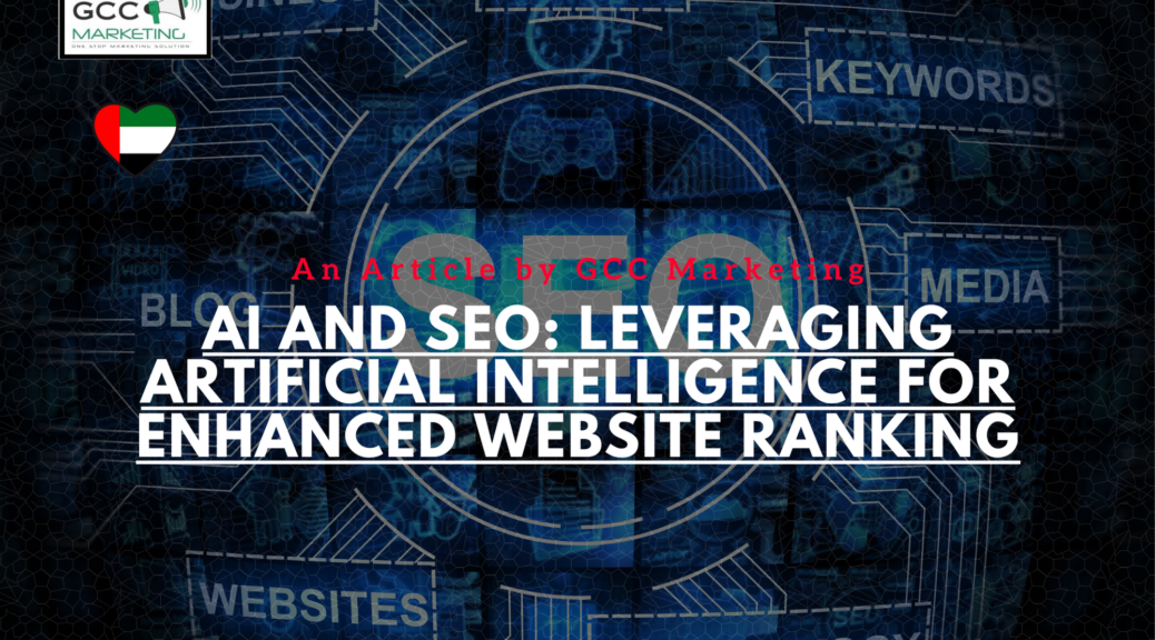AI and SEO Leveraging Artificial Intelligence for Enhanced Website Ranking