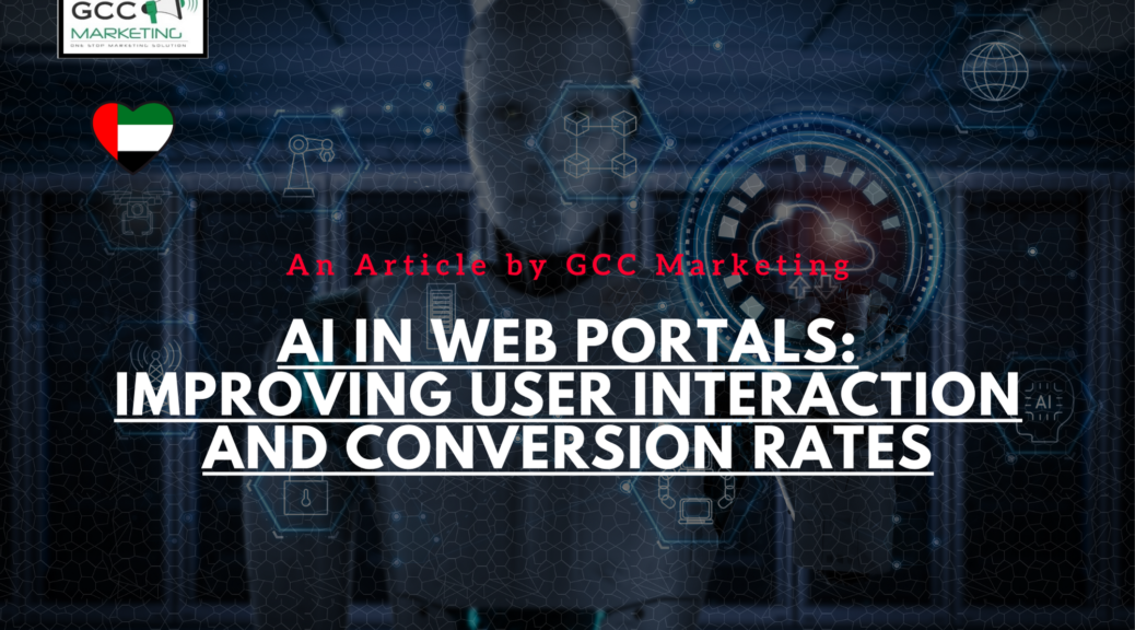 AI in Web Portals - Improving User Interaction and Conversion Rates