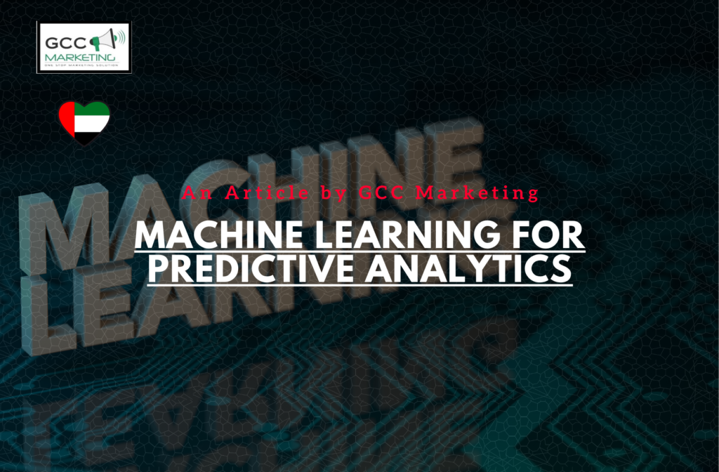 Machine Learning for Predictive Analytics Anticipating Customer Behavior