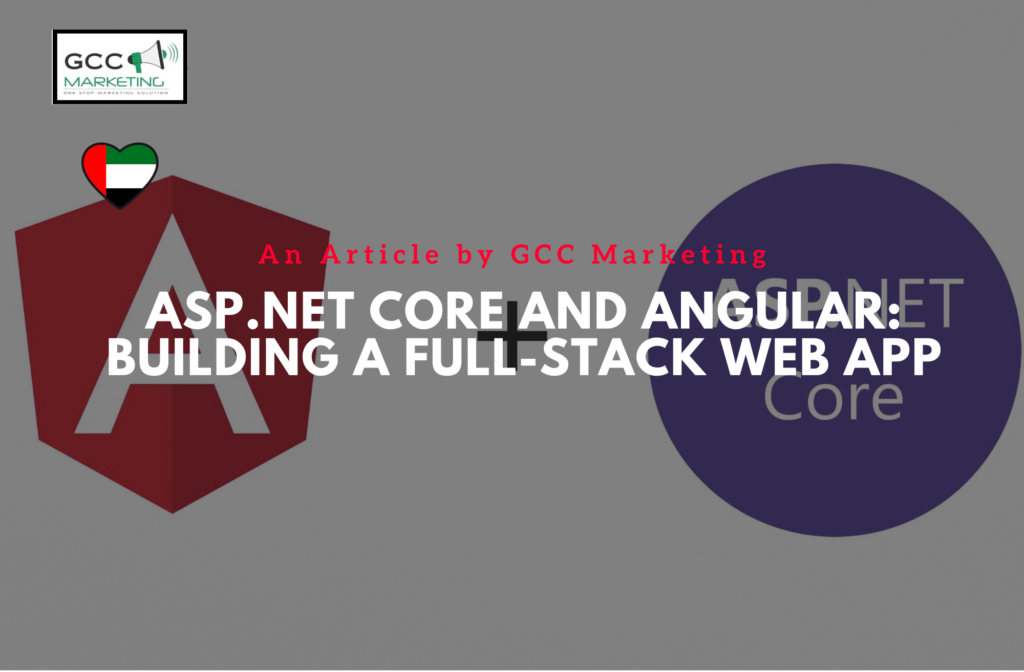 ASP.NET Core and Angular Building a Full-Stack Web App
