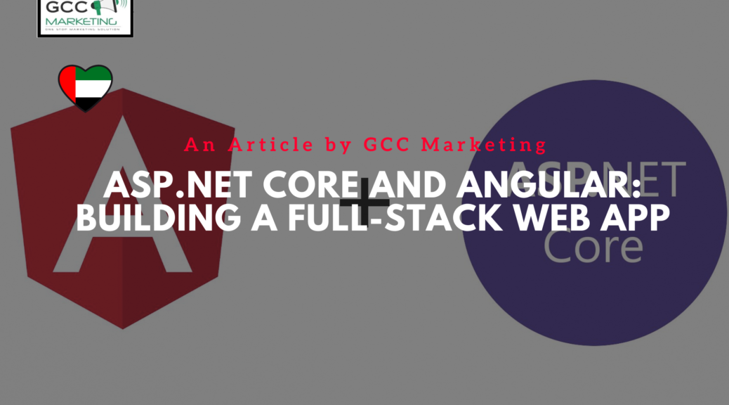 ASP.NET Core and Angular Building a Full-Stack Web App