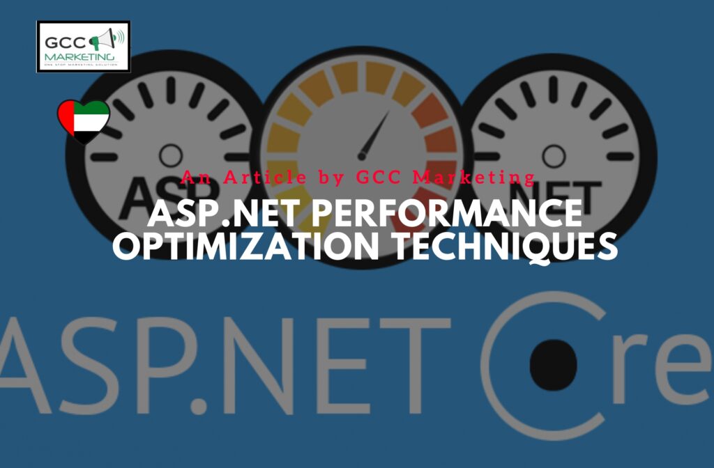 ASP.NET Performance Optimization Techniques