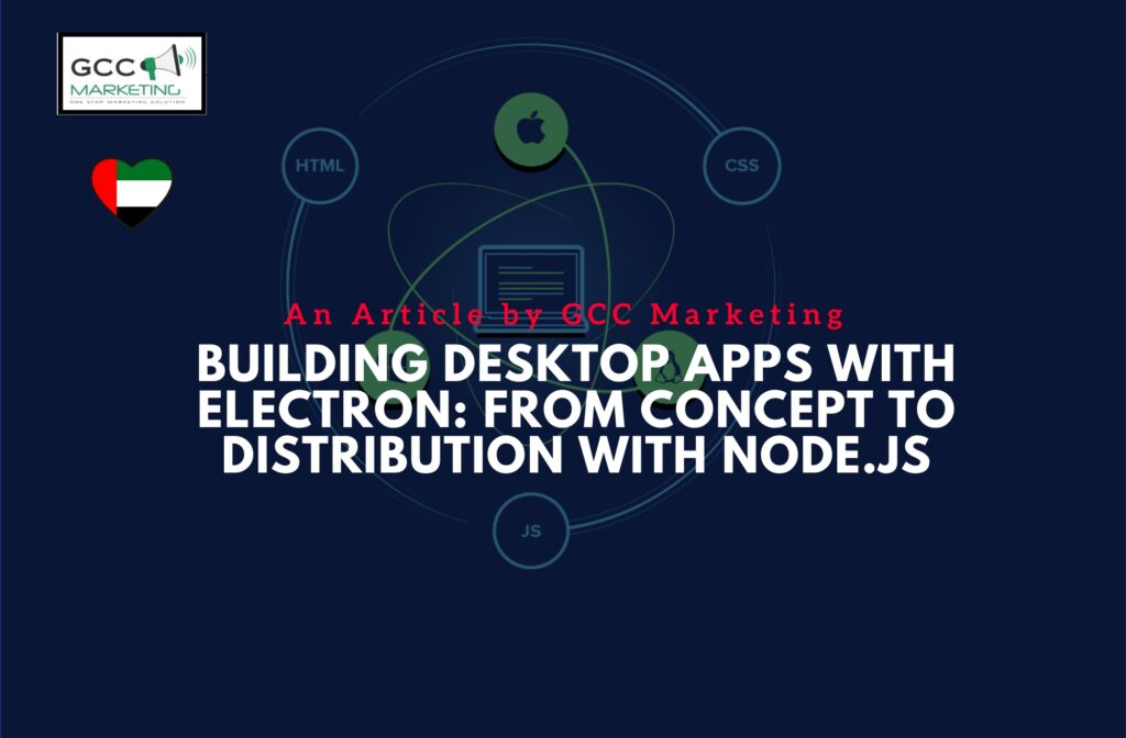 Building Desktop Apps with Electron From Concept to Distribution with Node.js