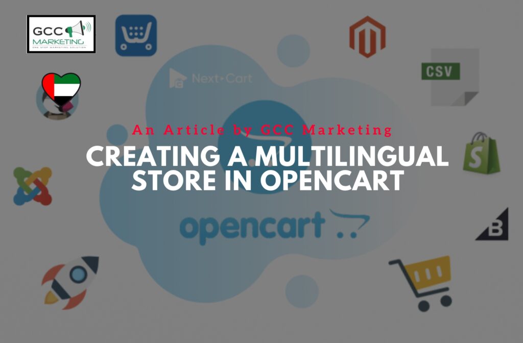 Creating a Multilingual Store in OpenCart