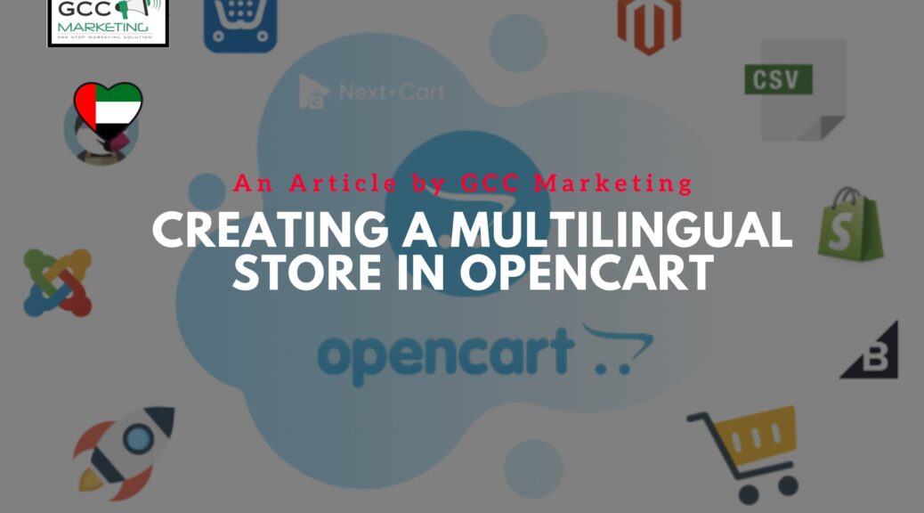 Creating a Multilingual Store in OpenCart