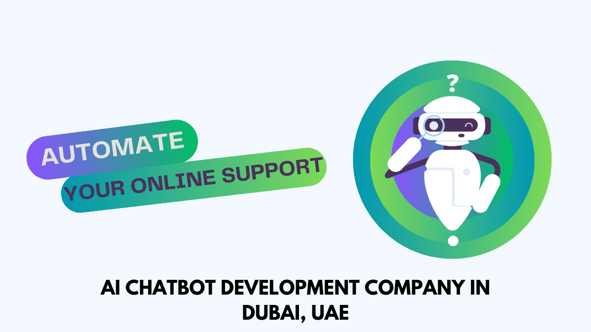 Custom Generative AI Chatbot Development Services Company Dubai, UAE