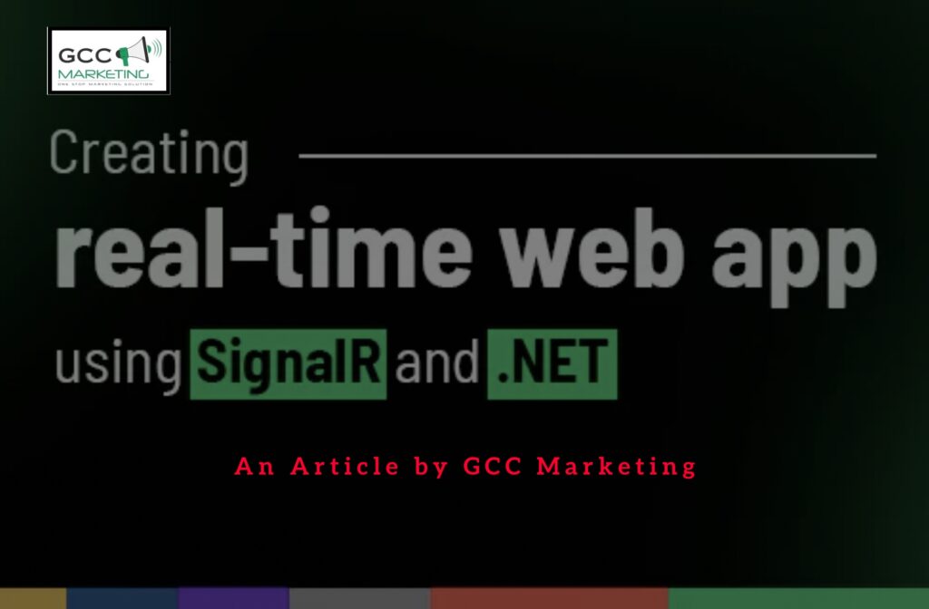 Developing Real-Time Web Applications with SignalR