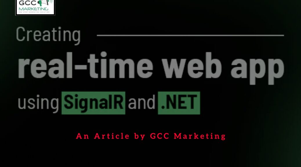 Developing Real-Time Web Applications with SignalR