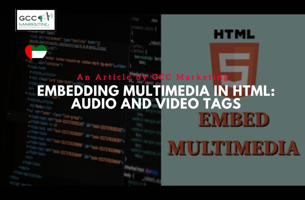 Embedding Multimedia in HTML Audio and Video Tags