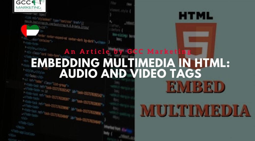 Embedding Multimedia in HTML Audio and Video Tags