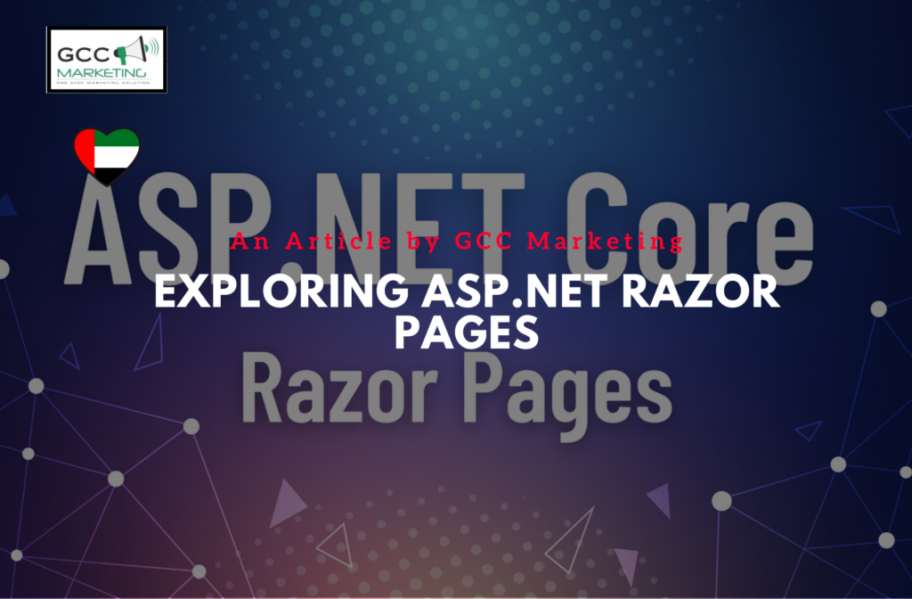 Exploring ASP.NET Razor Pages