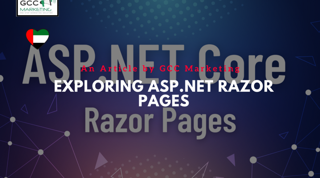 Exploring ASP.NET Razor Pages