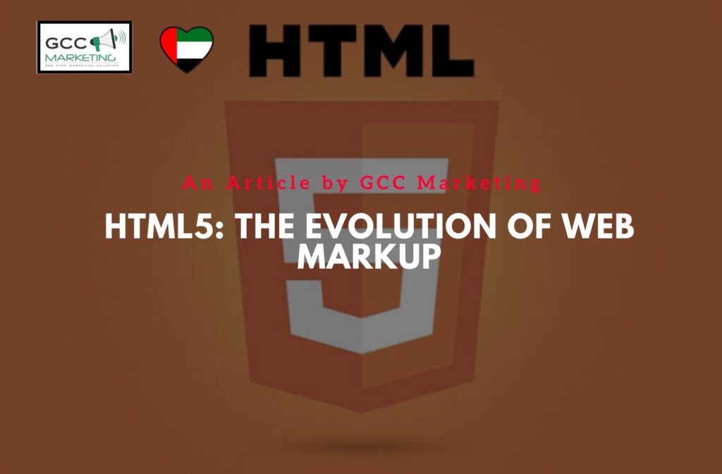 HTML5 The Evolution of Web Markup