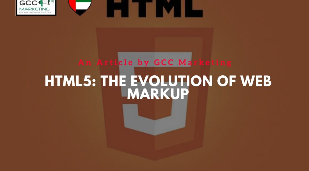 HTML5 The Evolution of Web Markup