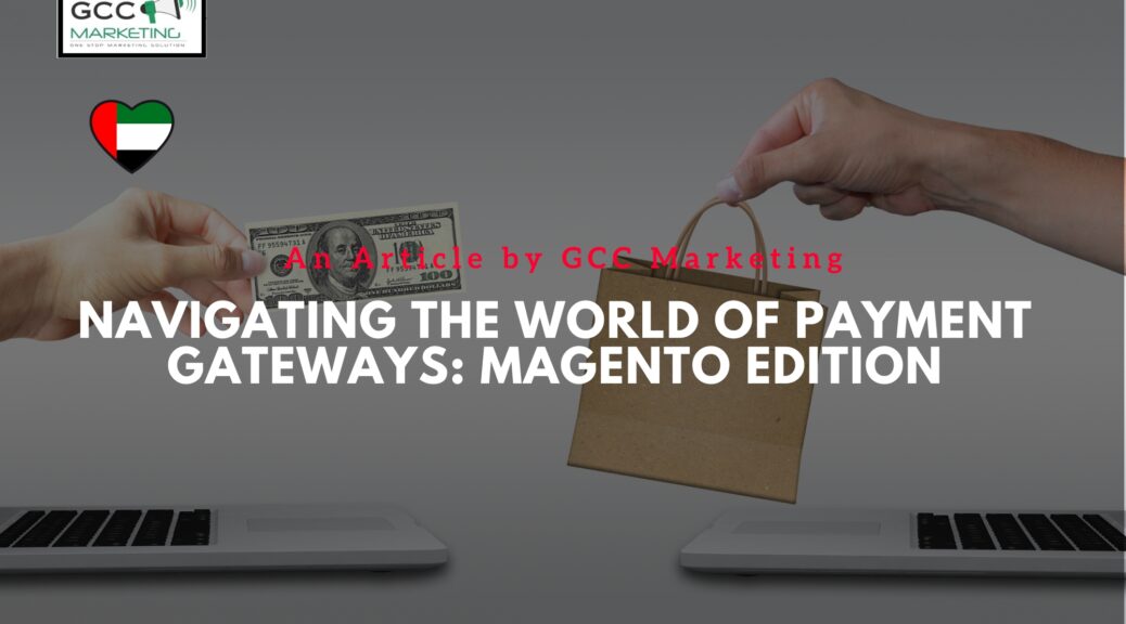 Navigating the World of Payment Gateways Magento Edition