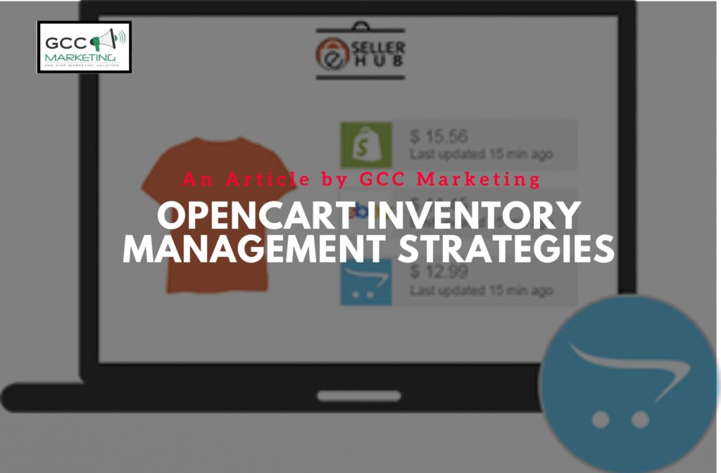 OpenCart Inventory Management Strategies