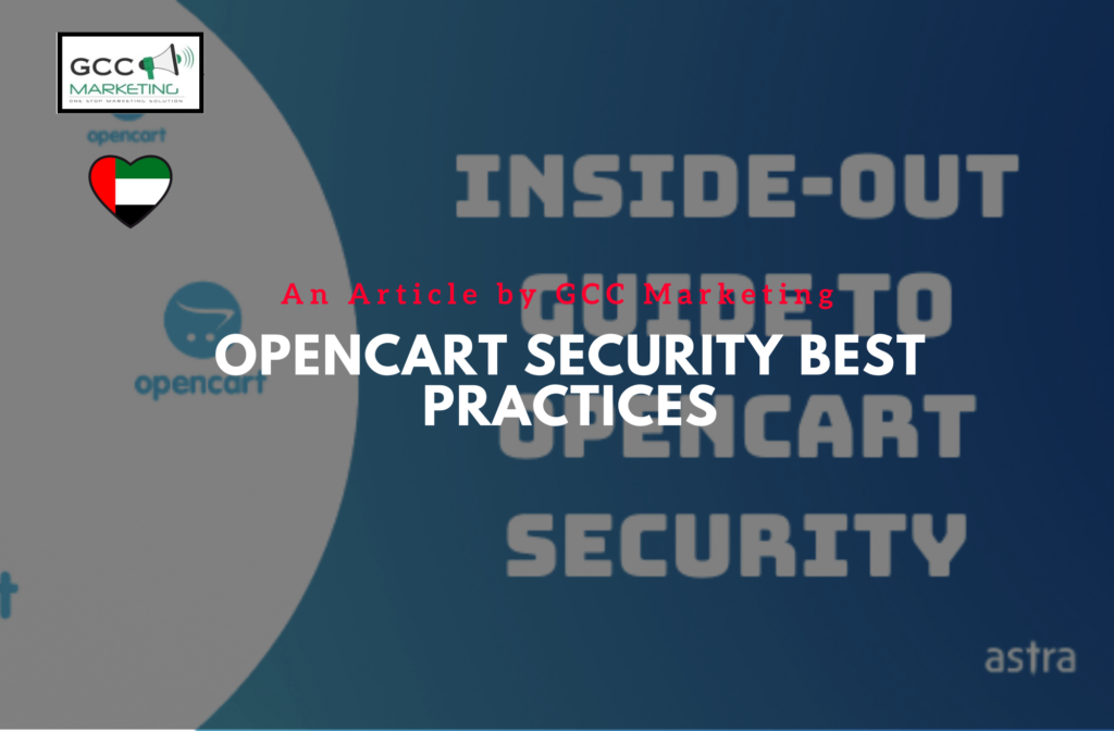 OpenCart Security Best Practices