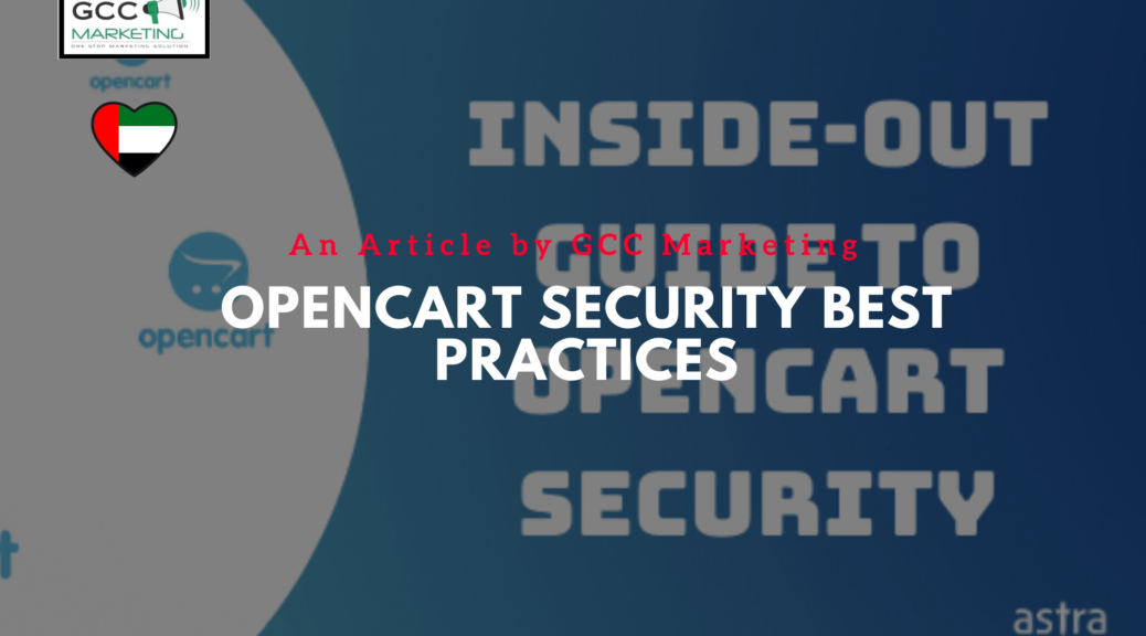 OpenCart Security Best Practices