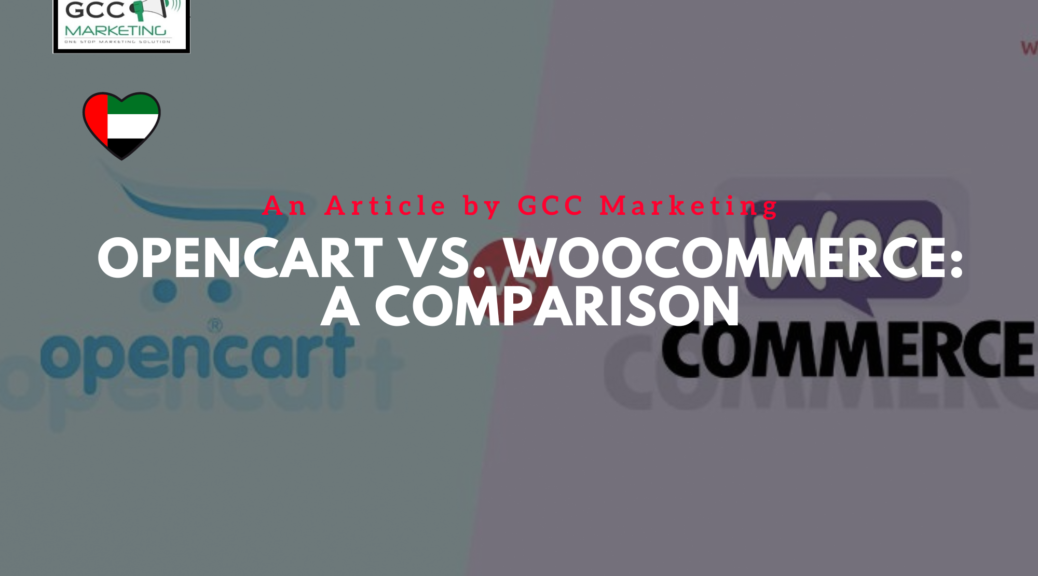 OpenCart vs. WooCommerce A Comparison