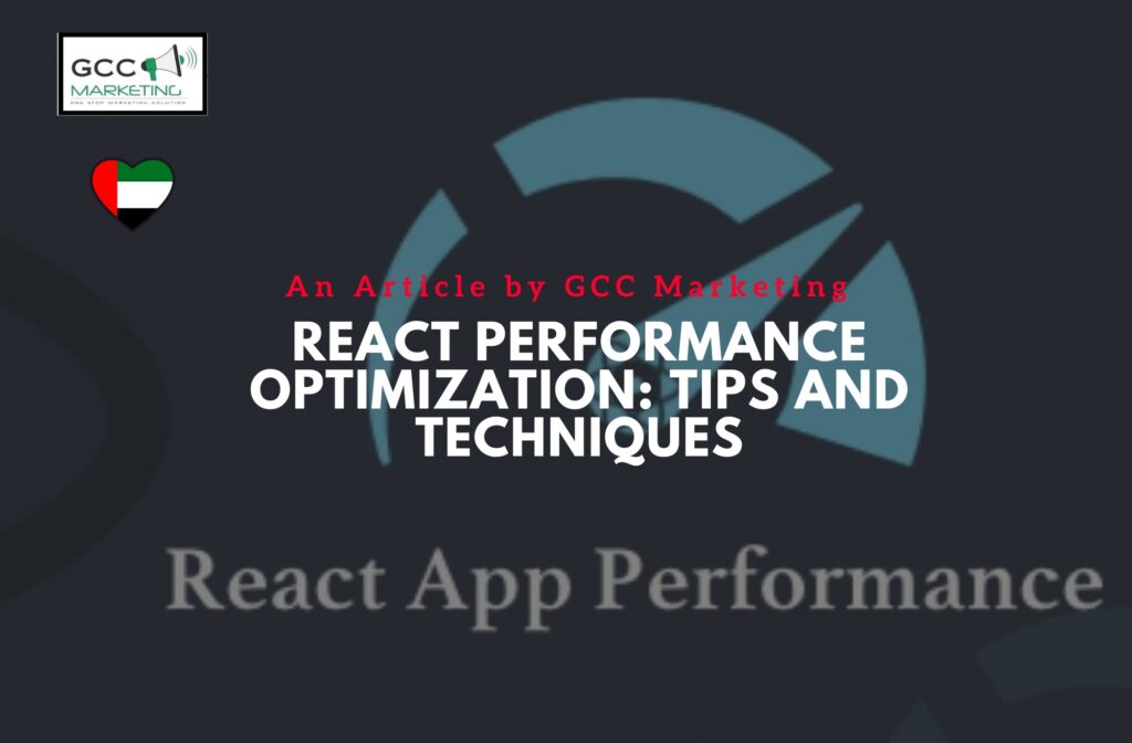 React Performance Optimization Tips and Techniques