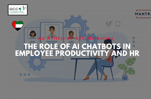 The Role of AI Chatbots in Employee Productivity and HR