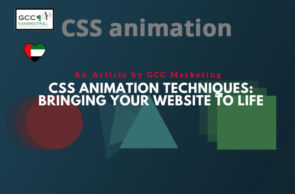 CSS Animation Techniques Bringing Your Website to Life