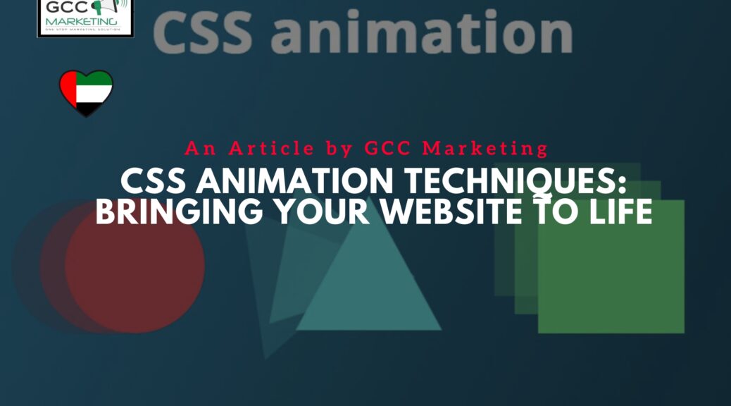 CSS Animation Techniques Bringing Your Website to Life